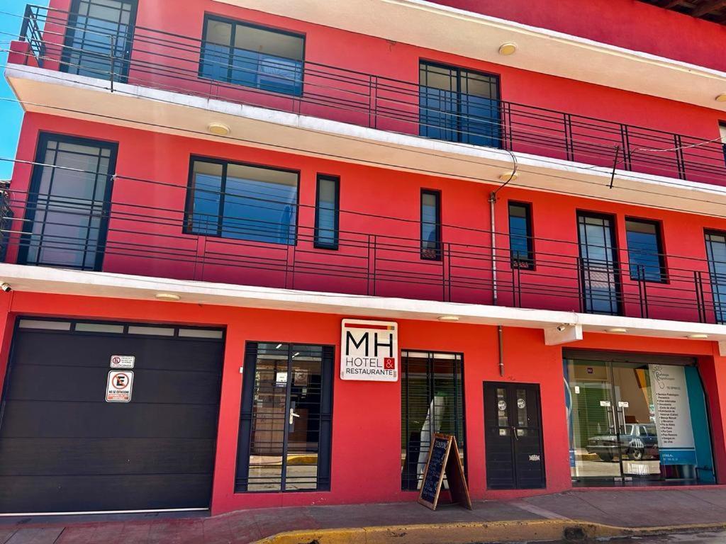 צ'יגנהופאן Hotel Mh מראה חיצוני תמונה