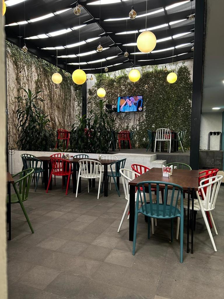 צ'יגנהופאן Hotel Mh מראה חיצוני תמונה