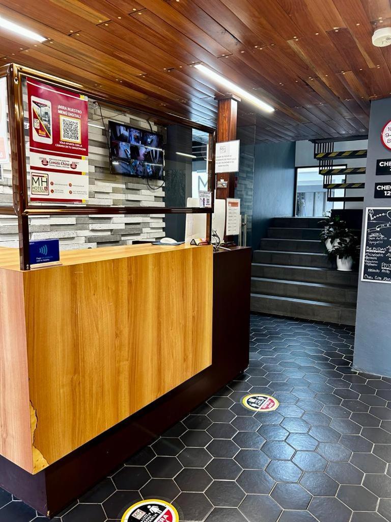 צ'יגנהופאן Hotel Mh מראה חיצוני תמונה